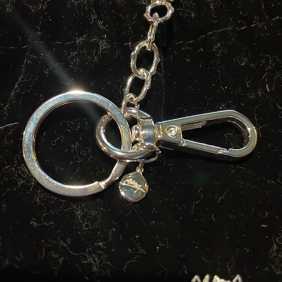 Michael Aram Butterfly Ginkgo Keychain - Picture 3 of 5